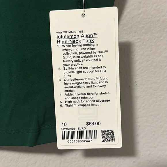 Lululemon Align High Neck Tank - Picture 5 of 5